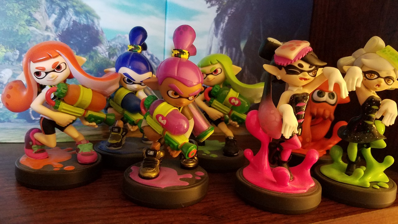 Illustration for article titled I'm Drowning in Splatoon Stuff, Please Send Help